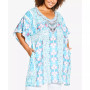 Plus Size Retreat Beaded Tunic Top