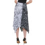 Women's Asymmetrical Printed Pull-On Skirt