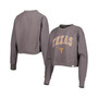 Women's Gray Texas Longhorns Classic Campus Corded Timber Sweatshirt
