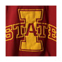 Women's Cardinal Iowa State Cyclones Fight Song The Big Shirt Oversized Long Sleeve T-shirt