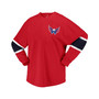 Women's Branded Red Washington Capitals Jersey Long Sleeve T-shirt