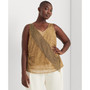 Plus Size Embellished Sleeveless Blouse