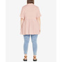 Plus Size Rosalie Longline Shirt Top