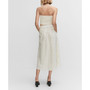Women's Pinstripe Skirt