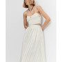Women's Pinstripe Skirt