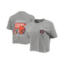 Women's Gray Auburn Tigers We've Got Spirit Crop Top