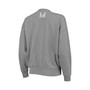 Women's Heathered Gray D.C. United Logo Fleece Pullover Sweatshirt