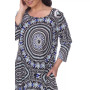 Plus Size Maji Tunic