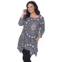 Plus Size Maji Tunic
