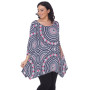 Plus Size Maji Tunic