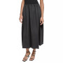 Women's Cotton Poplin Midi Skirt