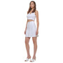 Women's Exposed Zip-Front High-Waist Skirt