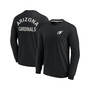 Men's and Women's Black Arizona Cardinals Super Soft Long Sleeve T-shirt