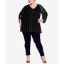 Plus Size Angelina Tunic Top