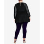 Plus Size Angelina Tunic Top