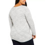 Plus Size Tiered Nursing Top