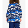 Plus Size Noelle Tie Dye Tunic Top