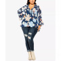 Trendy Plus Size Caroline V-neck Top