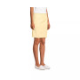 Women's Mid Rise Elastic Waist Pull On Knockabout Chino Skort