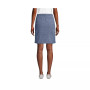 Women's Mid Rise Elastic Waist Pull On Knockabout Chino Skort