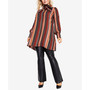 Trendy Plus Size Bold Stripe Tunic Top