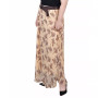 Plus Size Chiffon Maxi Skirt