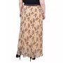 Plus Size Chiffon Maxi Skirt
