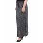 Plus Size Chiffon Maxi Skirt