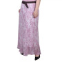 Plus Size Chiffon Maxi Skirt