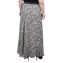 Plus Size Chiffon Maxi Skirt