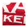 Women's Scarlet Nebraska Huskers Ombre Long Sleeve Dip-Dyed T-shirt