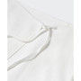 Women's Linen-Blend Wrap Skirt