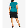 Trendy Plus Size V-neck Olivia Top