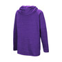 Women's Purple LSU Tigers Nollie Raglan Slub Pullover Hoodie