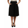Women's Plus Size Classic Knee Length Skirt