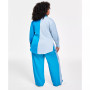Trendy Plus Size Colorblocked Woven Top