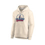 Women's Branded Cream CO Rockies Carry the Puck Pullover Hoodie Sweatshirt