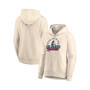Women's Branded Cream CO Rockies Carry the Puck Pullover Hoodie Sweatshirt