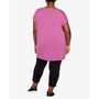Plus Size Tenille V-neck Top