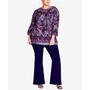 Plus Size Wonderland Tunic Top