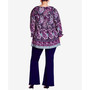 Plus Size Wonderland Tunic Top