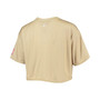 Women's Tan Chicago Bulls Sand Crop Top