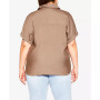 Plus Size Trendy Relaxed Summer Shirt