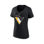 Women's Branded Evgeni Malkin Black Pittsburgh Penguins Special Edition 2.0 Name and Number V-Neck T-shirt