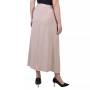 Petite Ankle Length Belted A-Line Skirt