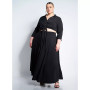 Women's Plus size Maxi Skirt