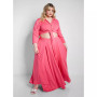 Women's Plus size Maxi Skirt