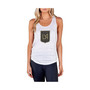 Women's Heathered Gray LAFC Velocity Racerback Tank Top