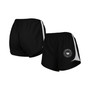 Women's Black Charlotte FC Basic Sport Mesh Shorts