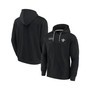 Men's and Women's Black New Orleans Saints Super Soft Fleece Pullover Hoodie